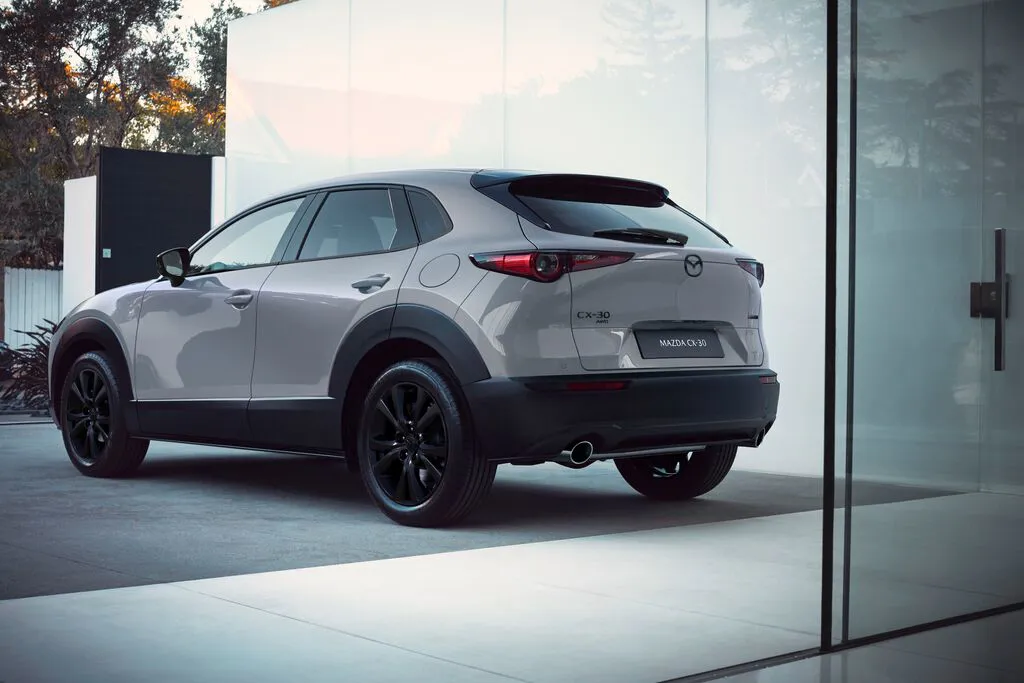 Medium 2026 Mazda CX 30 Europe (LHD) MAKOTO Finished Photography Brand Shot German