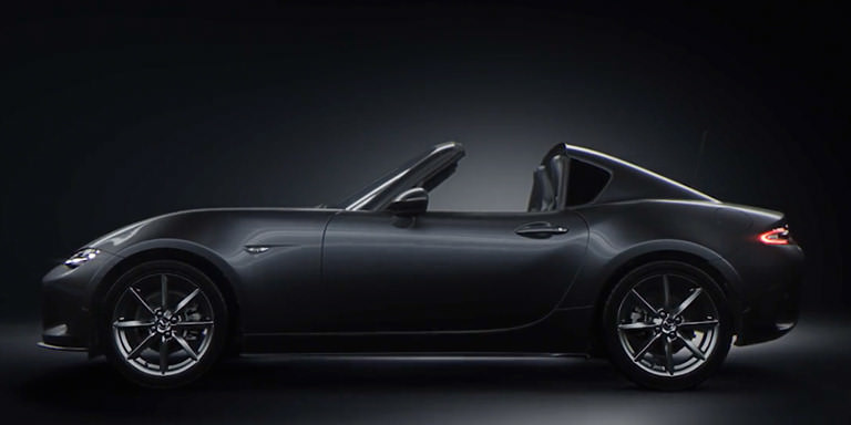 Mx 5 Rf Studio Folding Roof Down