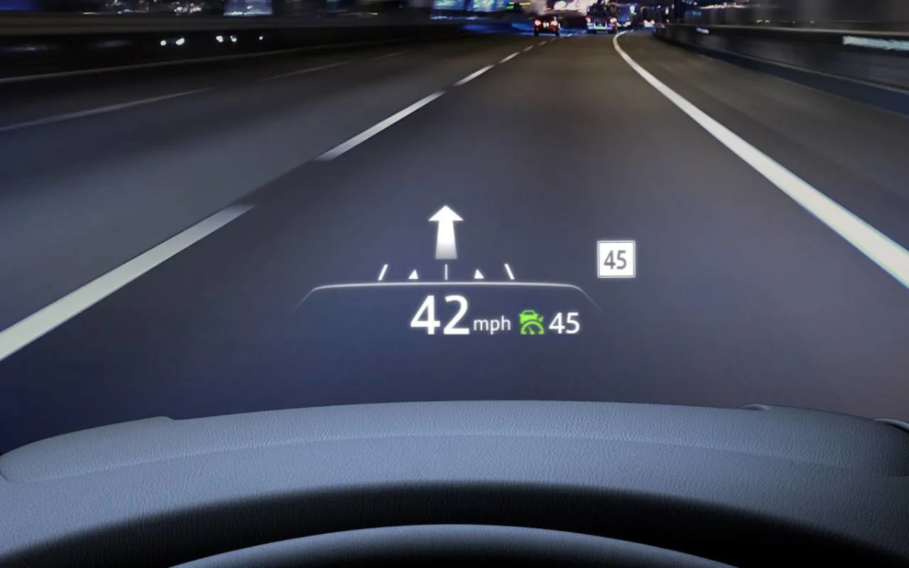 2019 Mazda Cx 5 Crossover Active Driving Display