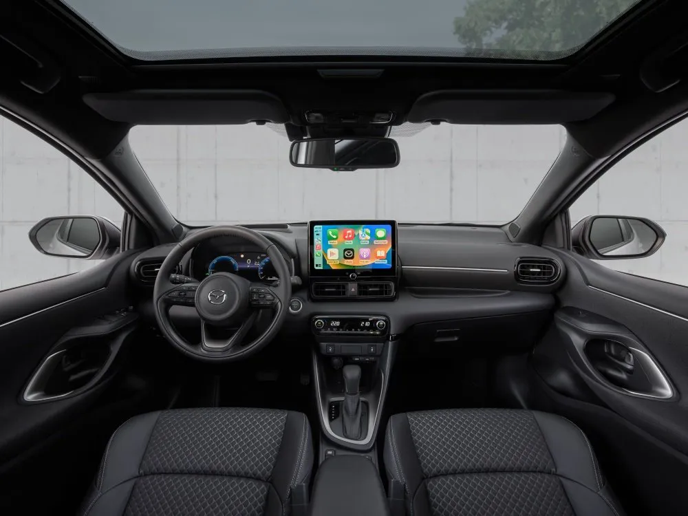 2024 Mazda2 Hybrid Sideshot18 Digital 1R