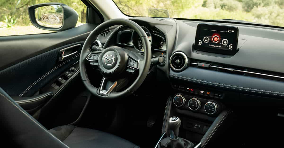 Mazda2 Interior 4