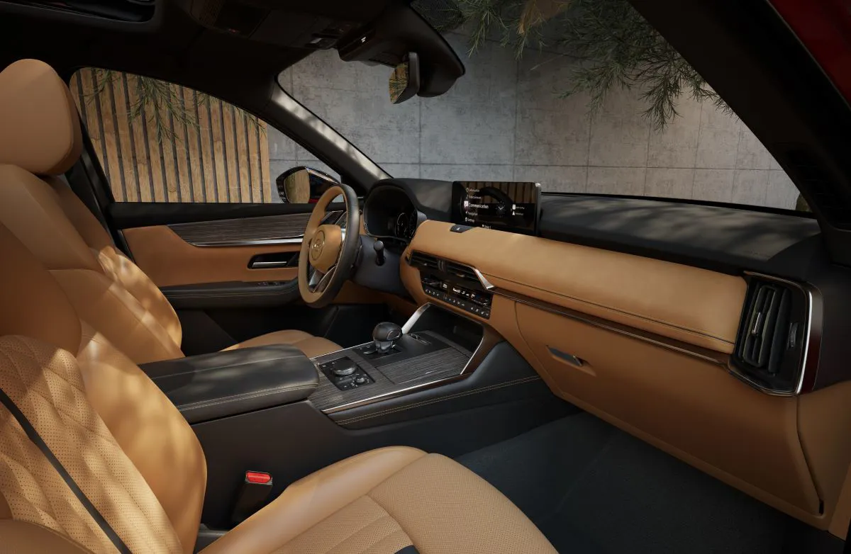 CX 60 Passenger Seat Tan Interior 2