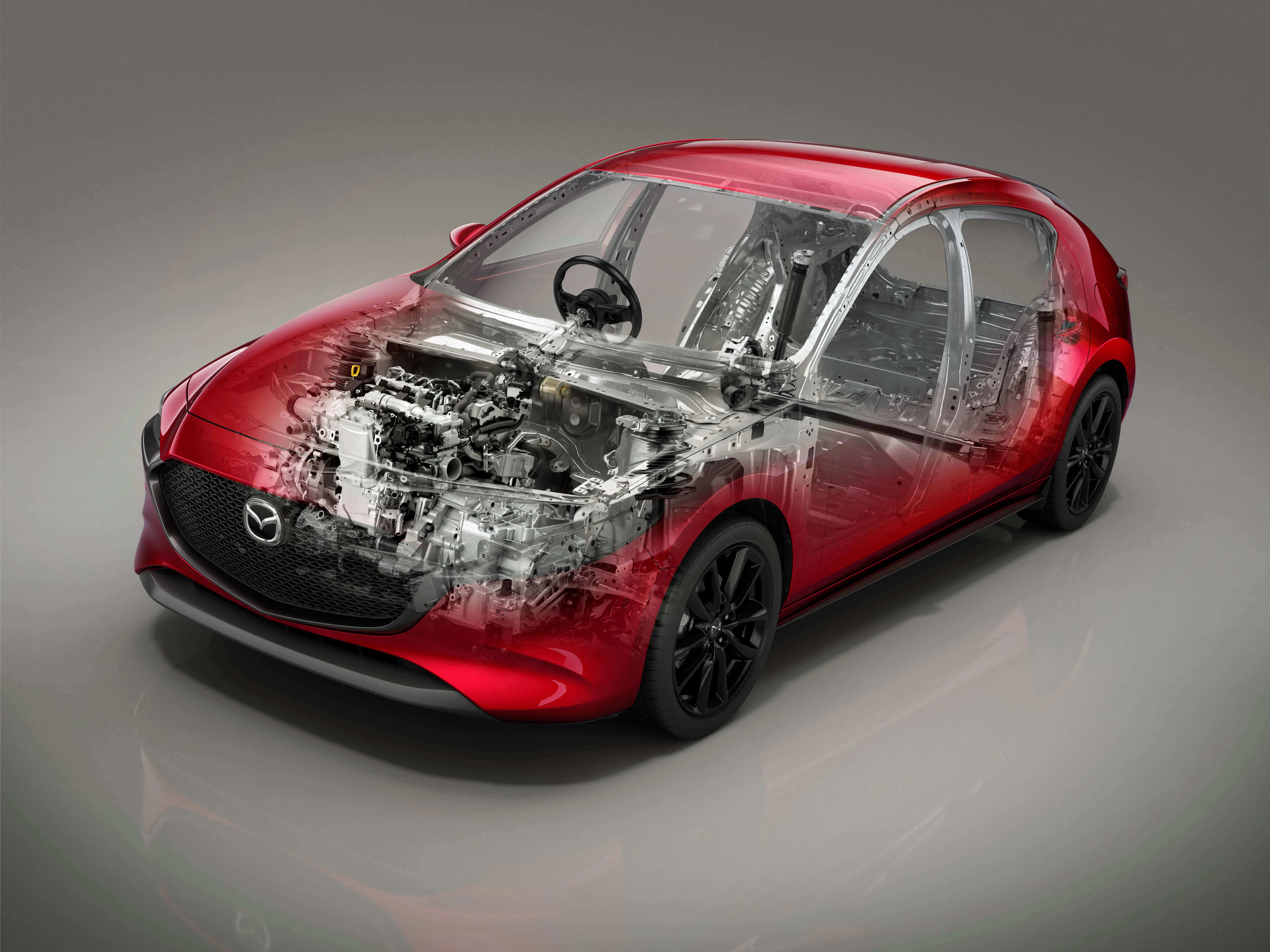 2018 Mazda3 See Through Skyactiv X Hb Rhd At 1 1