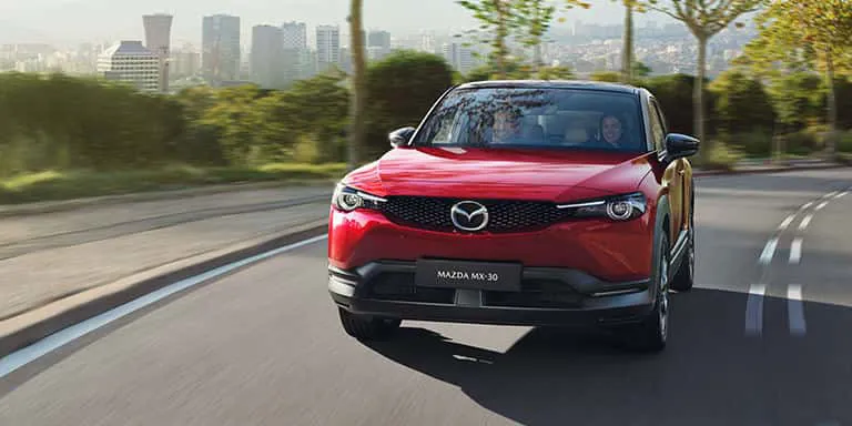 Mazda Mx 30 Driving (1)