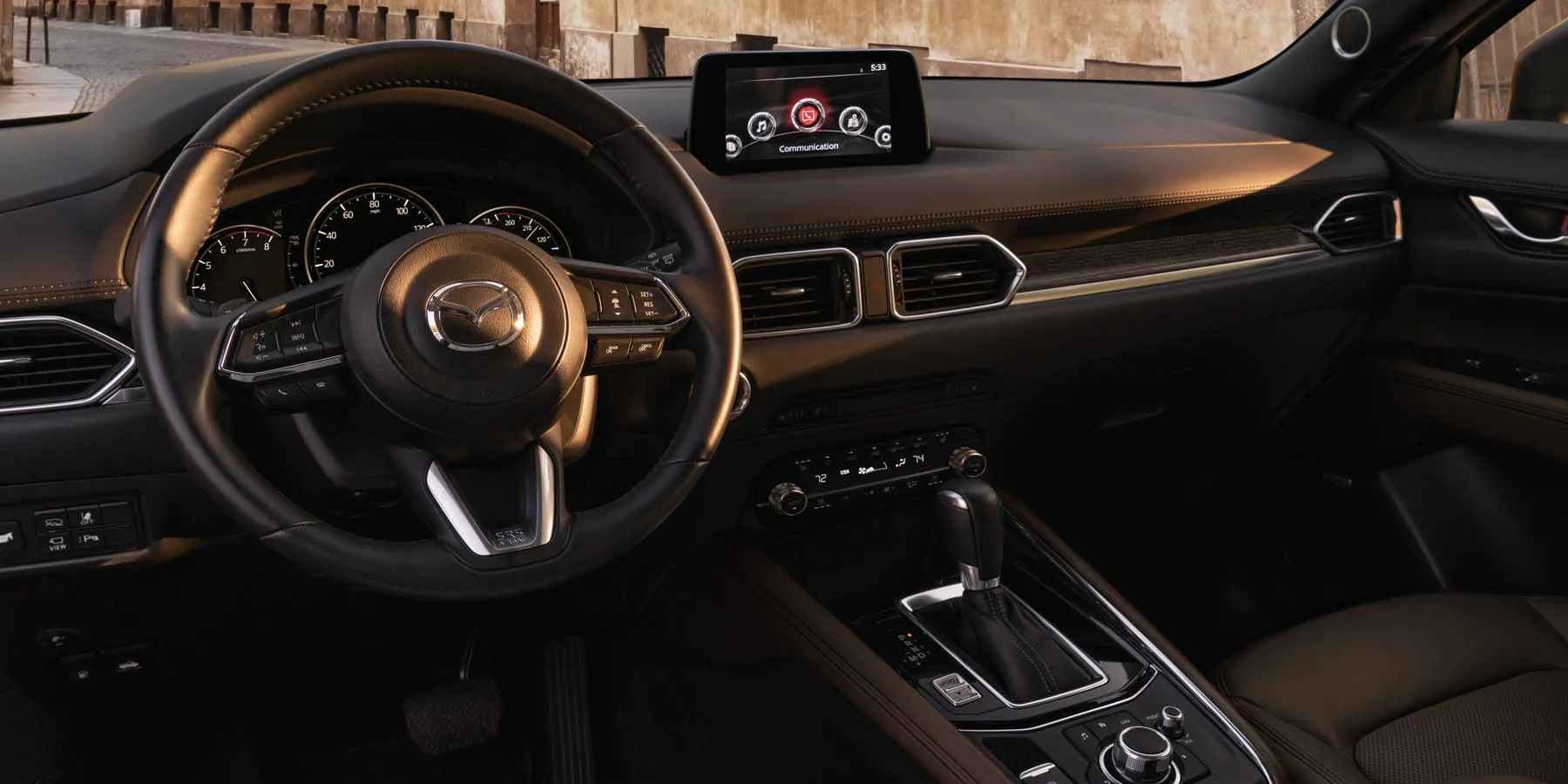 Cx 5 Interior Clean Min
