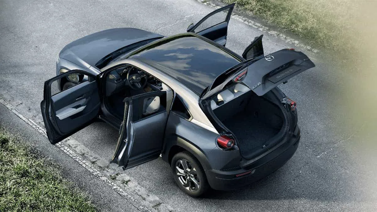 Mazda Mx 30 Door Opening Min