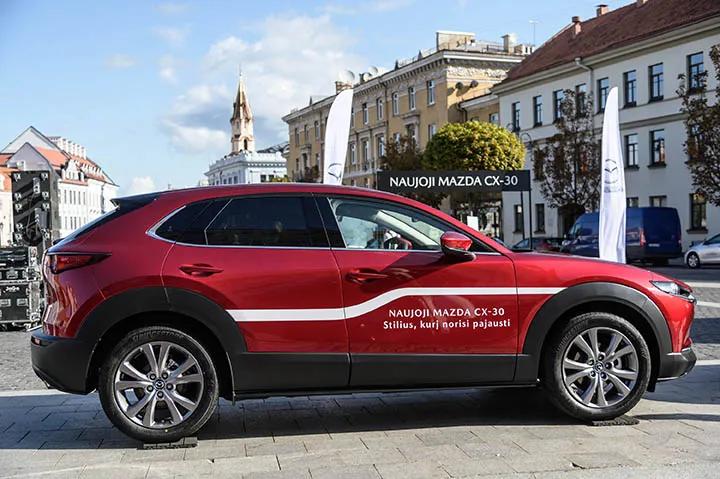 Mazda Cx 30 Lt News 1