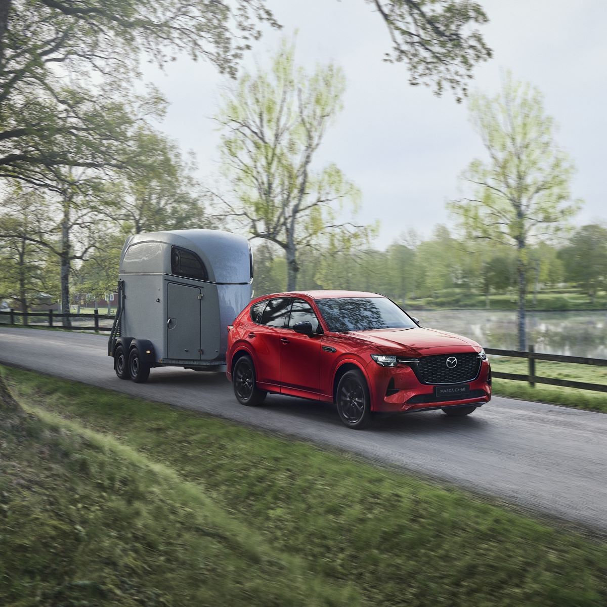 2023 CX 60 Towing Horsetrailer 1200X1200