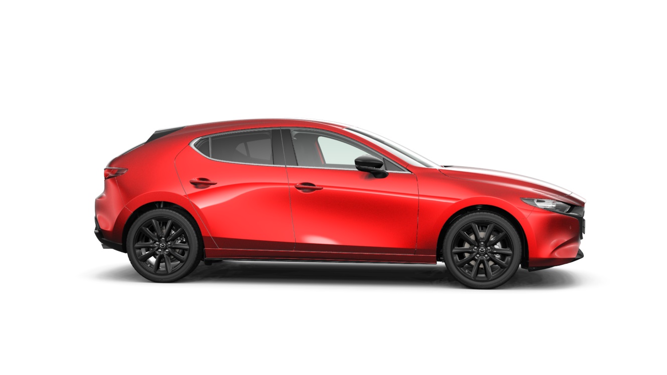Mazda3 Blackoutedition HB