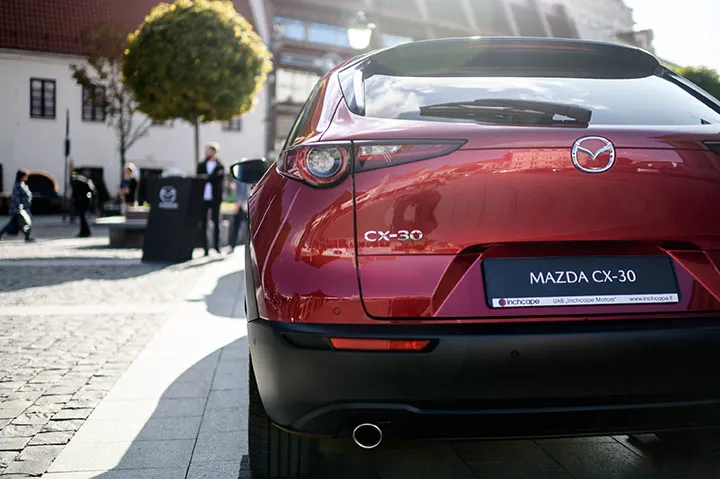 Mazda Cx 30 Lt News 2