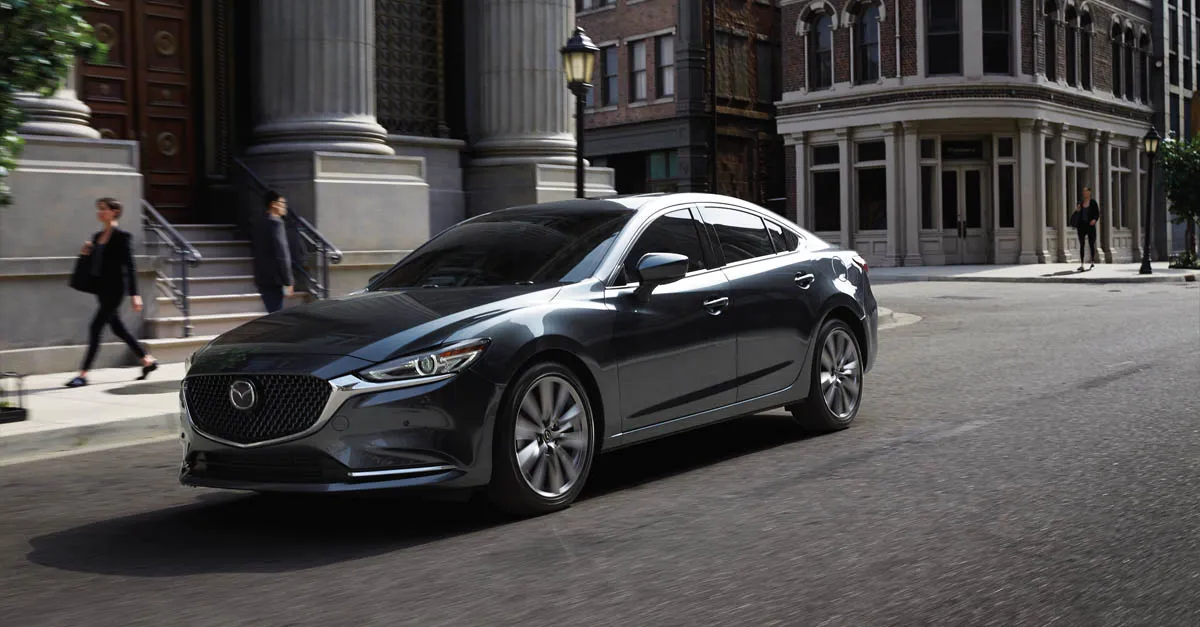Mazda6 Exterior 4
