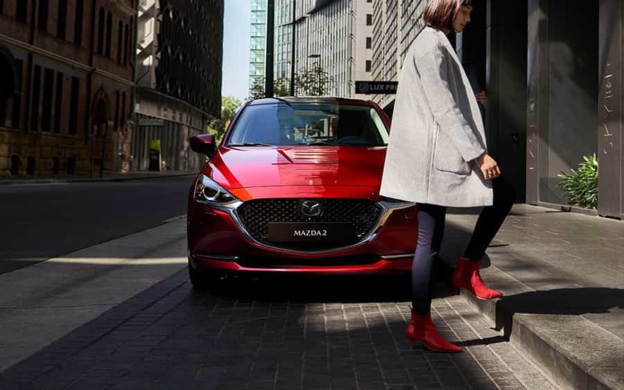 Mazda 2 Front view