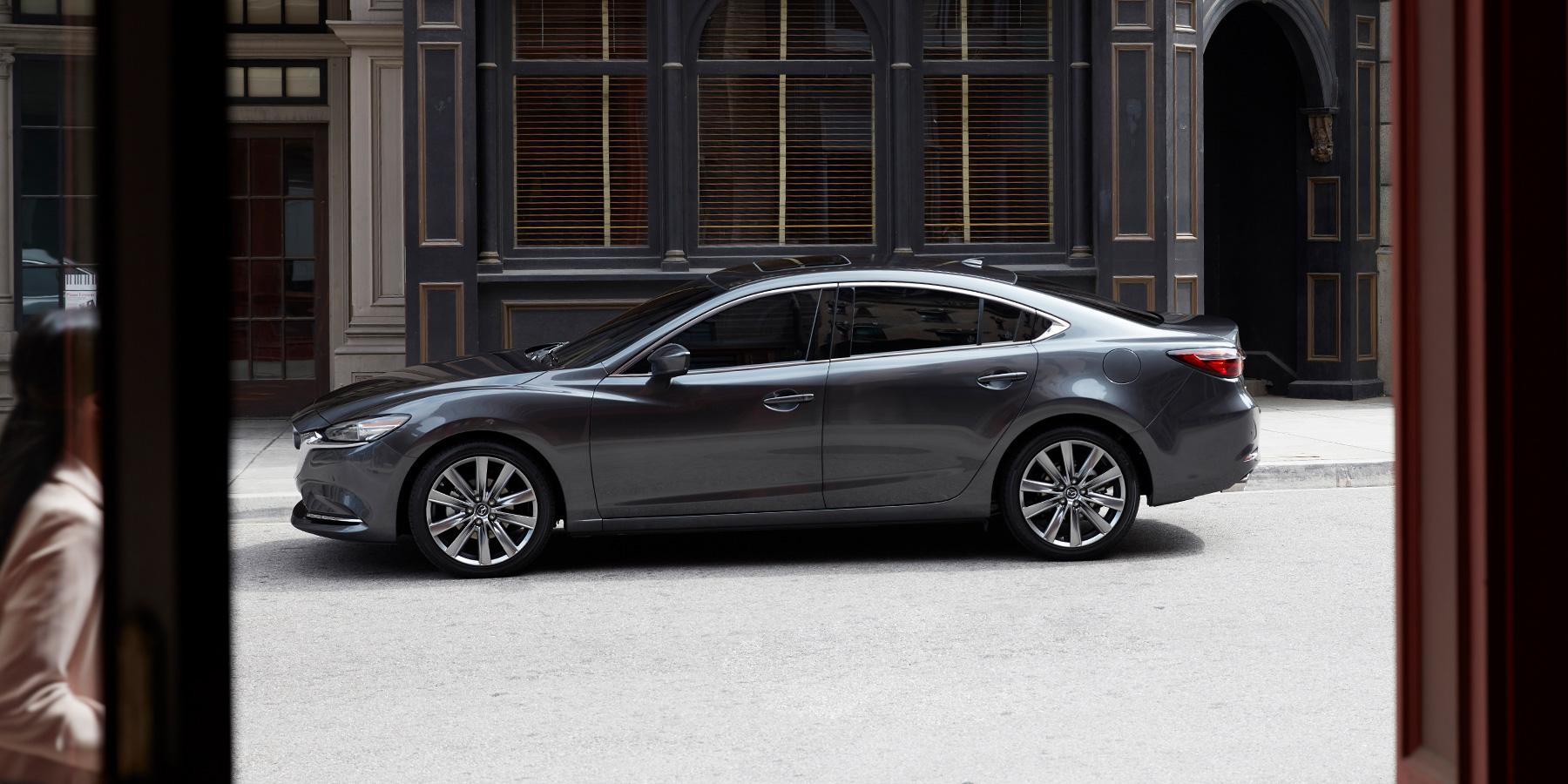 Mazda6 Features Safety Hero