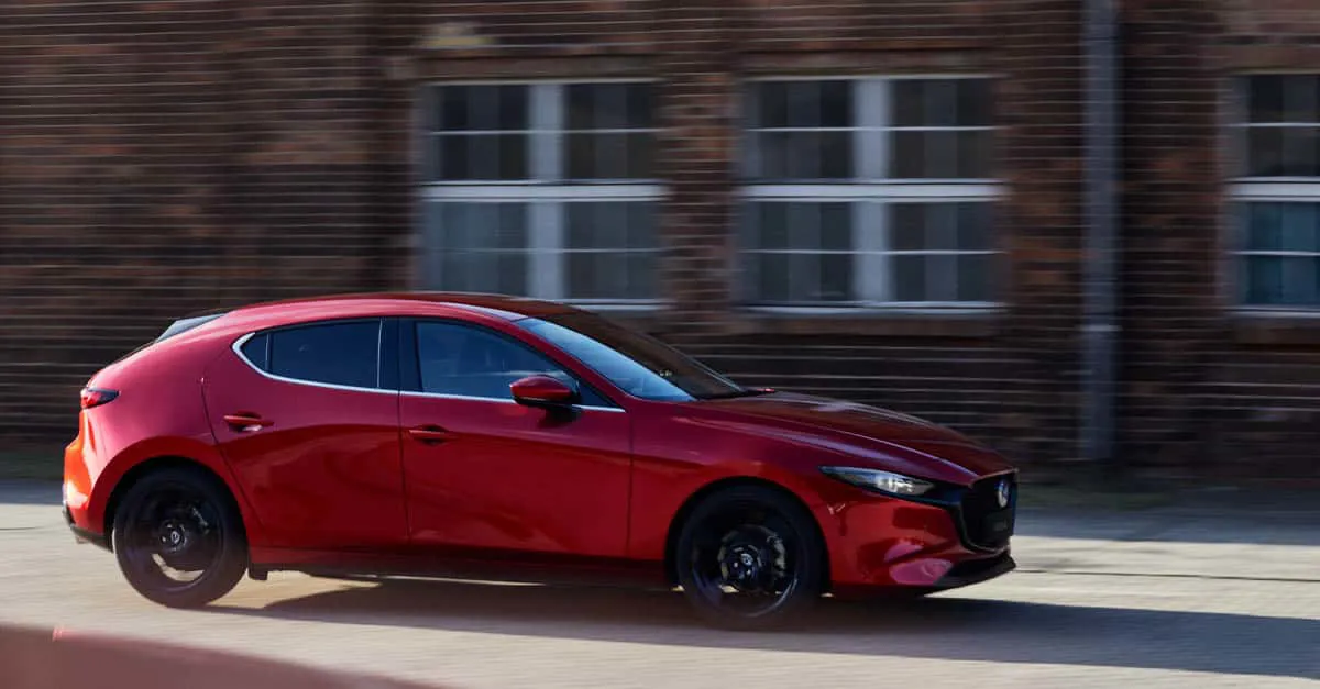 Mazda3 Exterior 4 Min