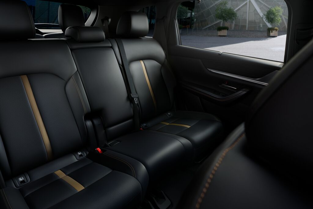 Cx 80 2Nd Row Bench Seat Premiumsports Blacknappaleather High